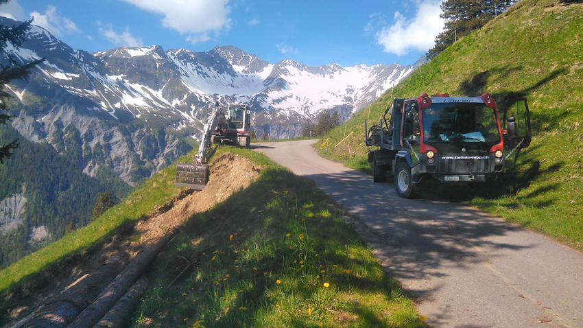 Tiefbau Rupp AG, Bergstrasse 5 in Valens