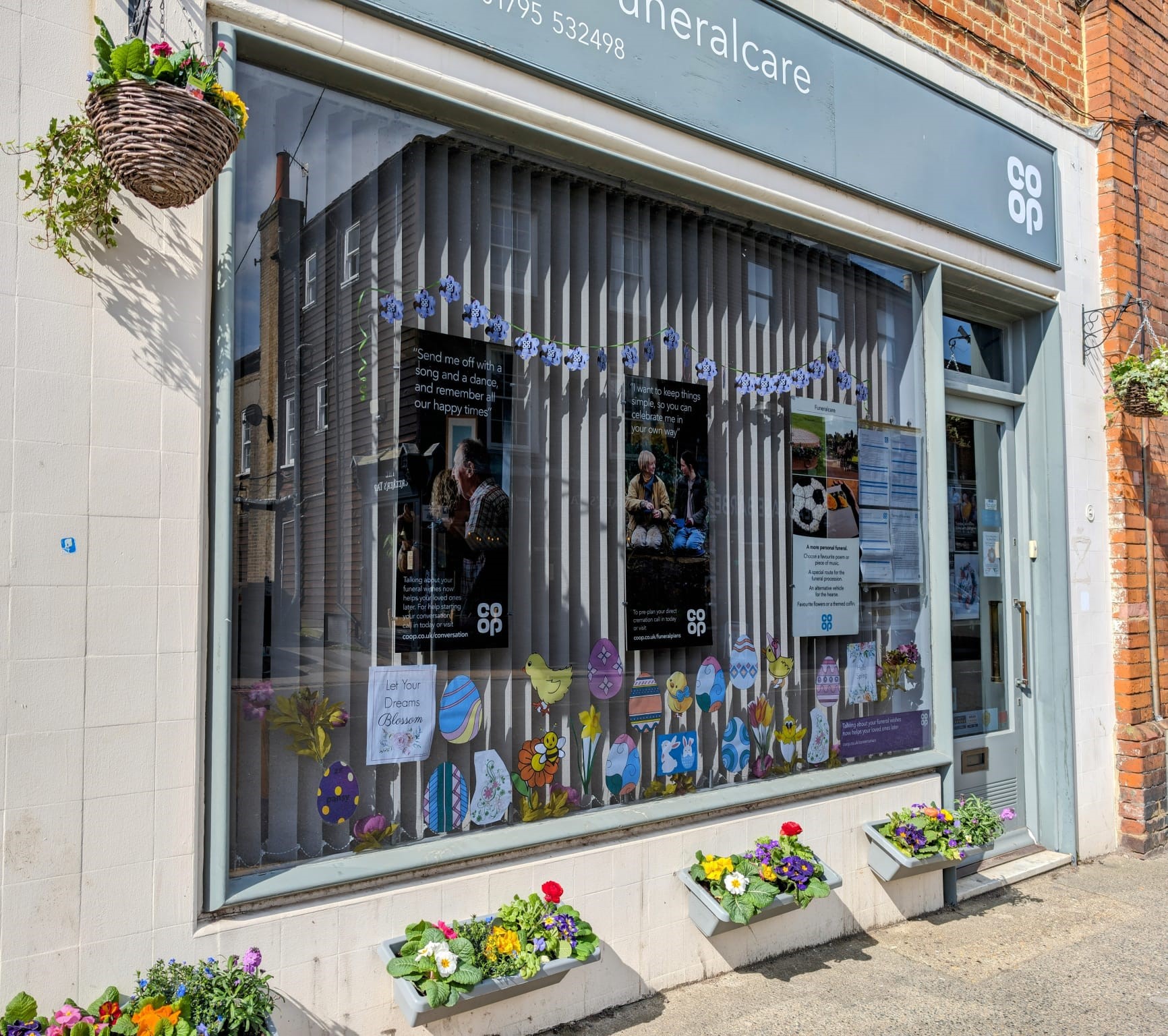 Spring time for Co-op Faversham Funeralcare