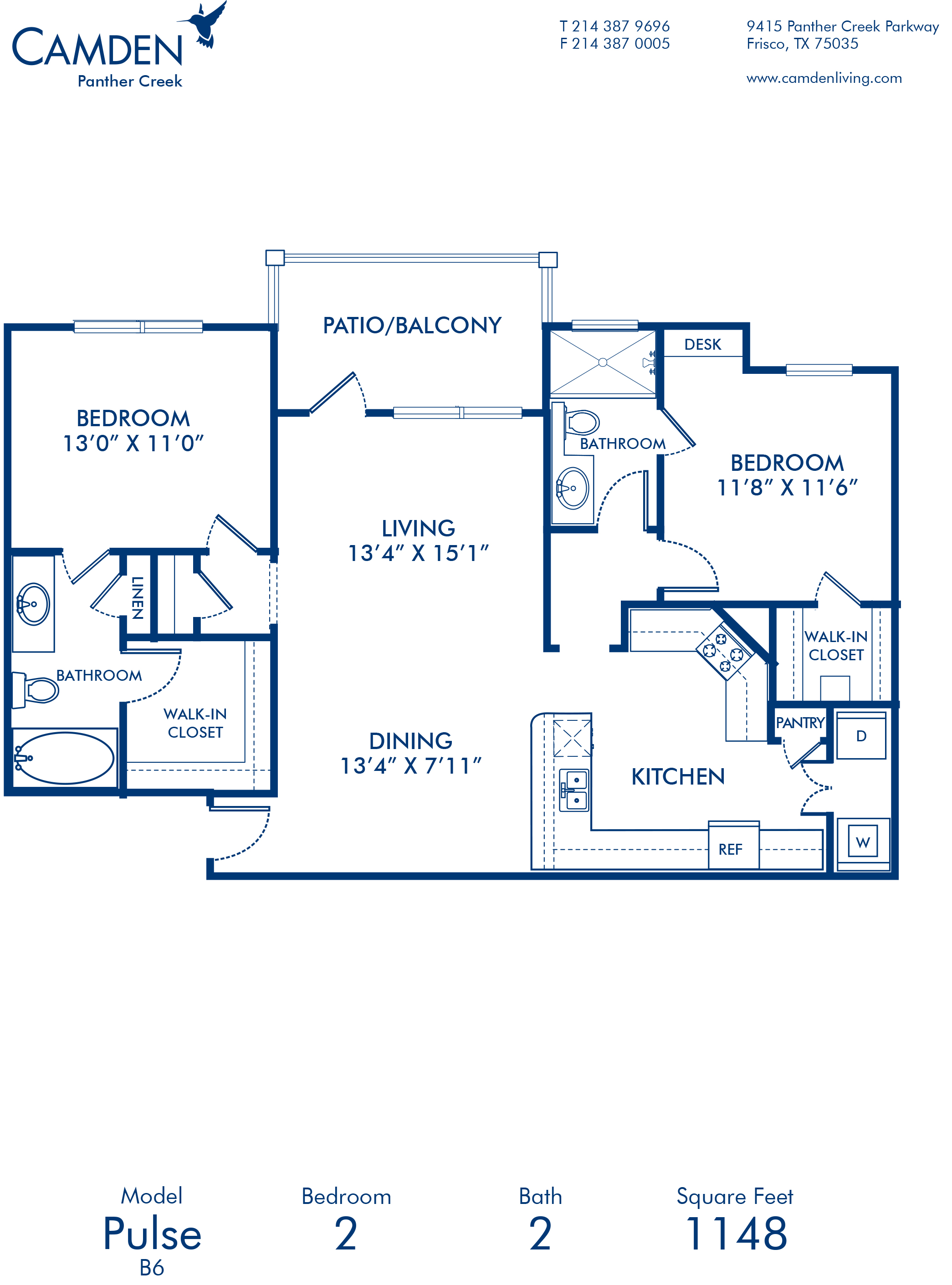 Camden Panther Creek Apartments Photo