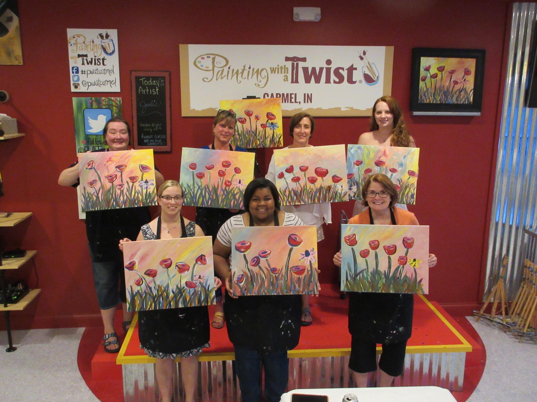 Painting with a twist coupon code