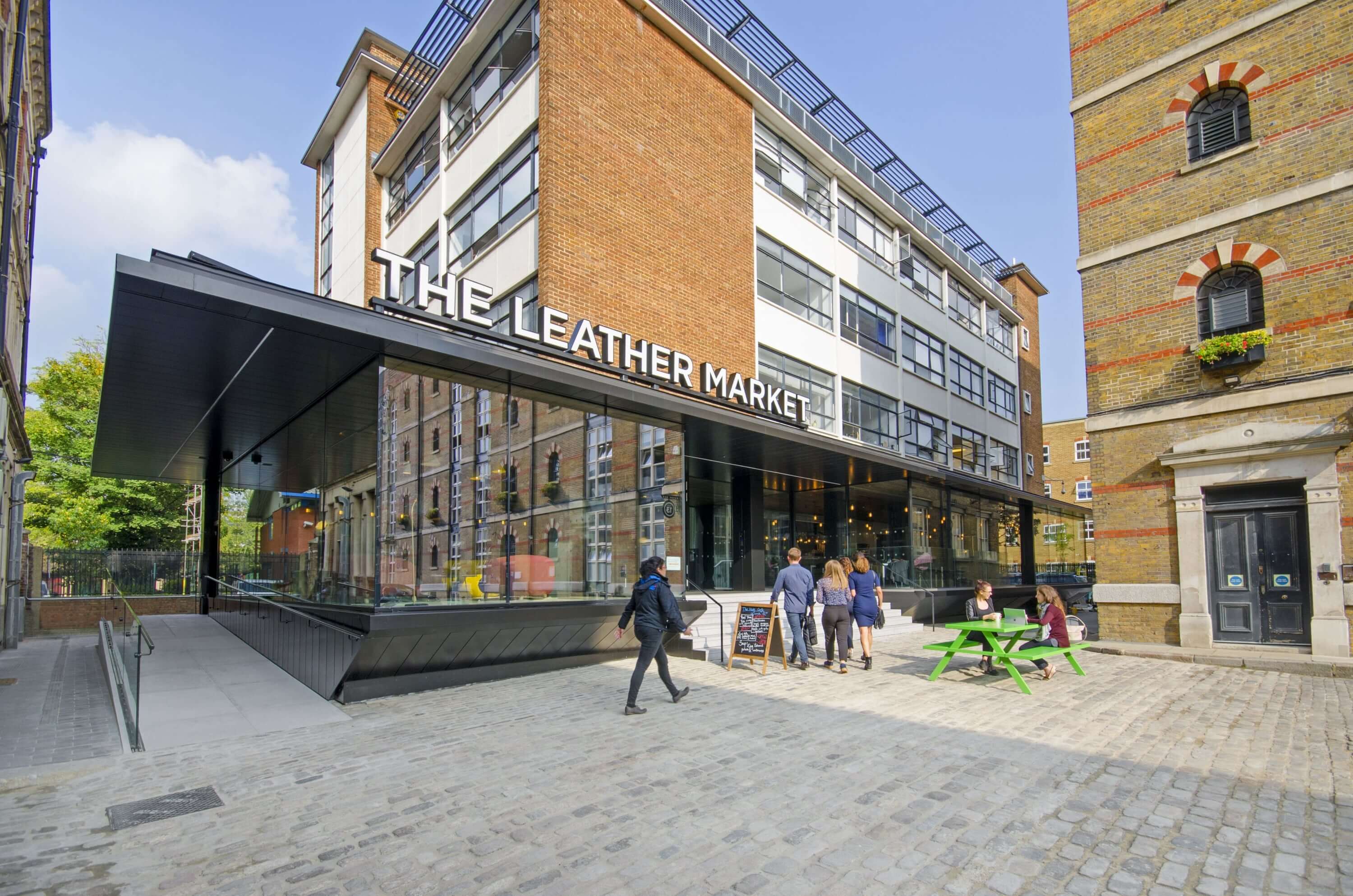 The Leather Market Building, Offices to rent London Bridge Workspace® | The Leather Market London 020 3504 7784