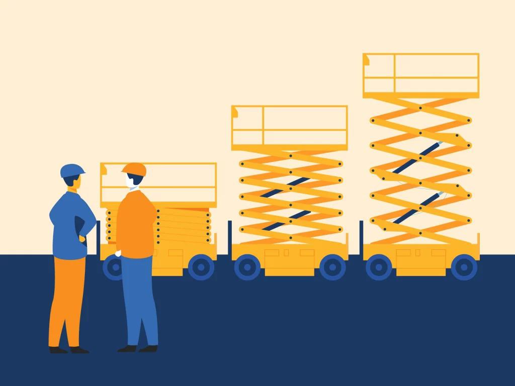 The Cost to Rent a Scissor Lift by City