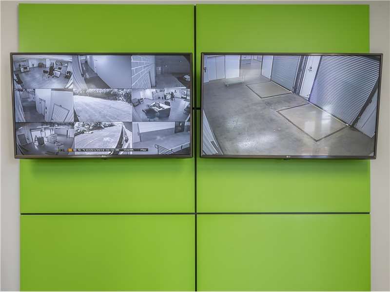 Security Screens - Extra Space Storage at 151 Sunnyside Blvd, Plainview, NY 11803