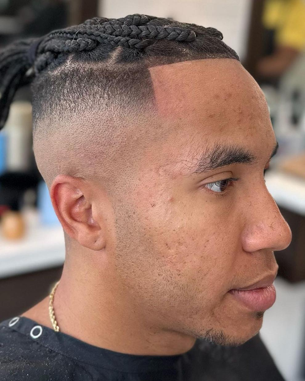 High and Tight Skin Fade Haircut