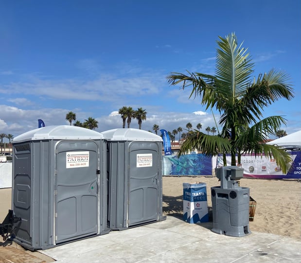 Images Patriot Portable Restrooms