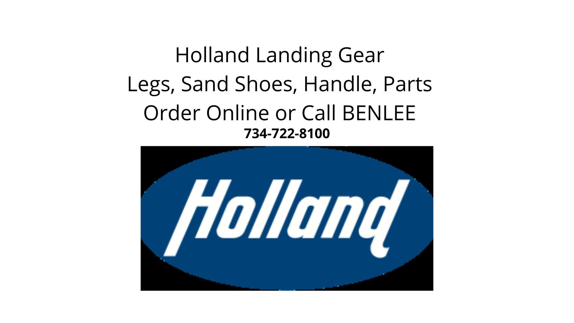Holland Landing gear, legs, sand shoes, handles, parts