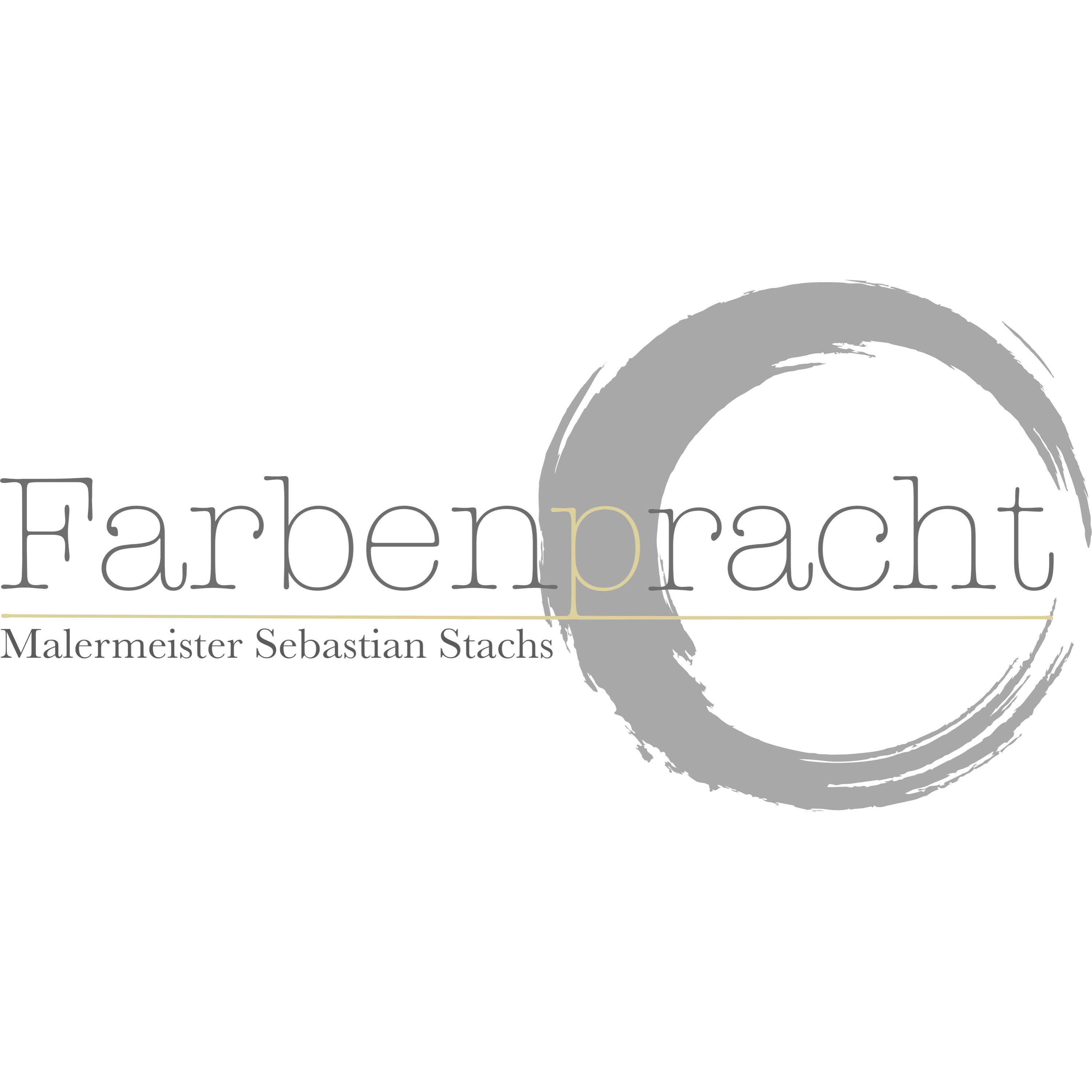 Logo Farbenpracht Malerfachbetrieb