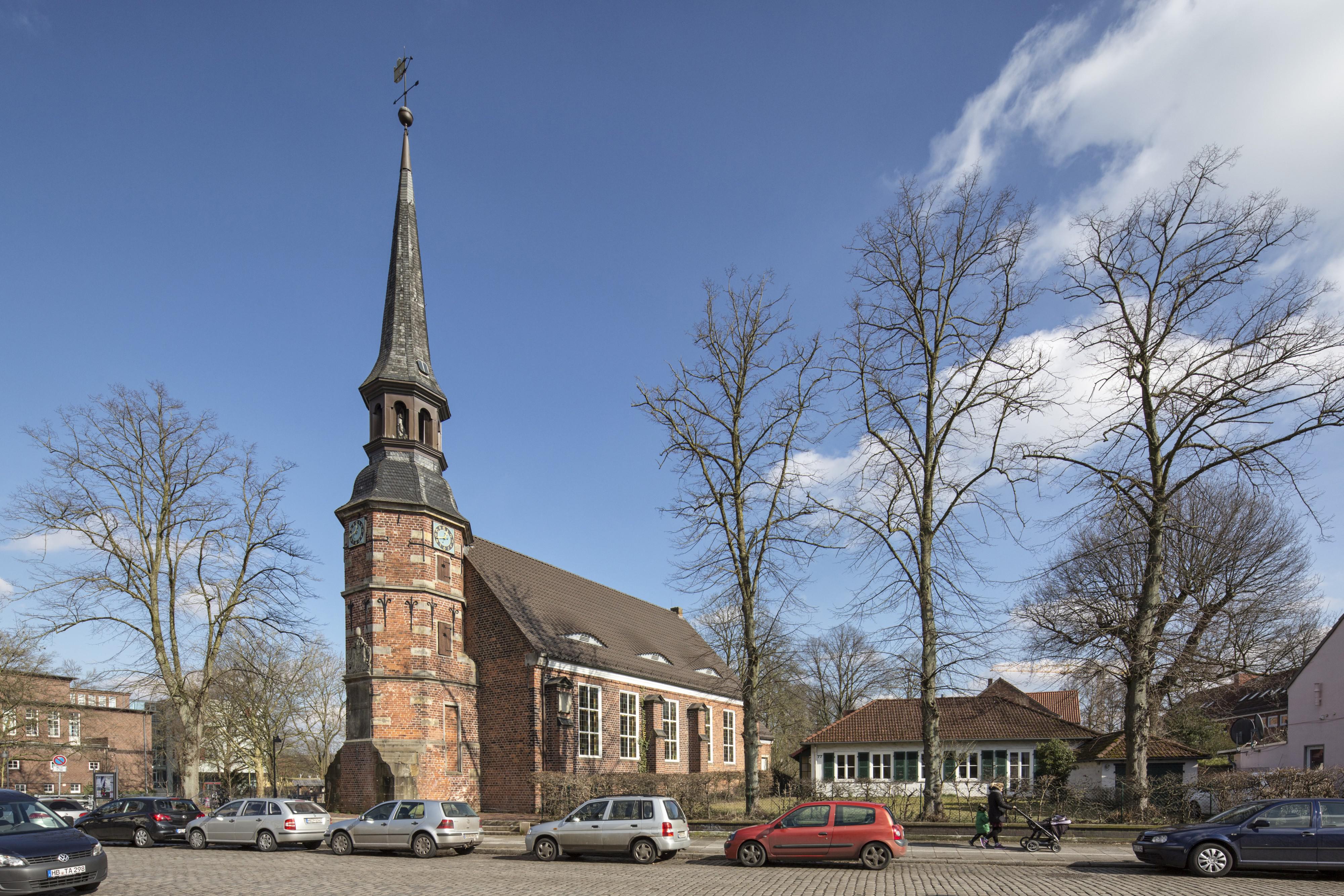 Bild 1 Waller-Kirche - Ev. Gemeindeverbund Immanuel & Walle in Bremen