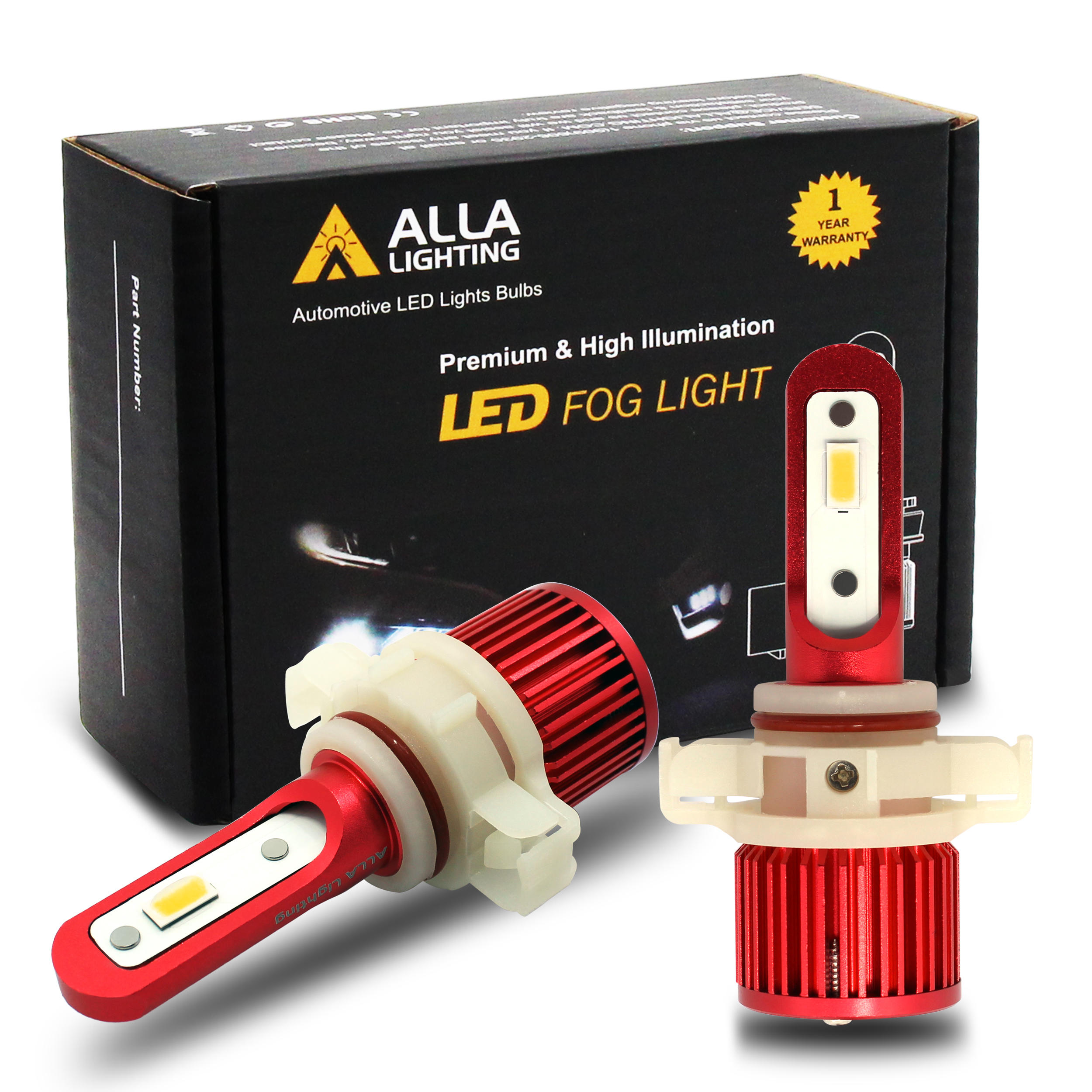 Alla Lighting Automotive LED Bulbs Photo