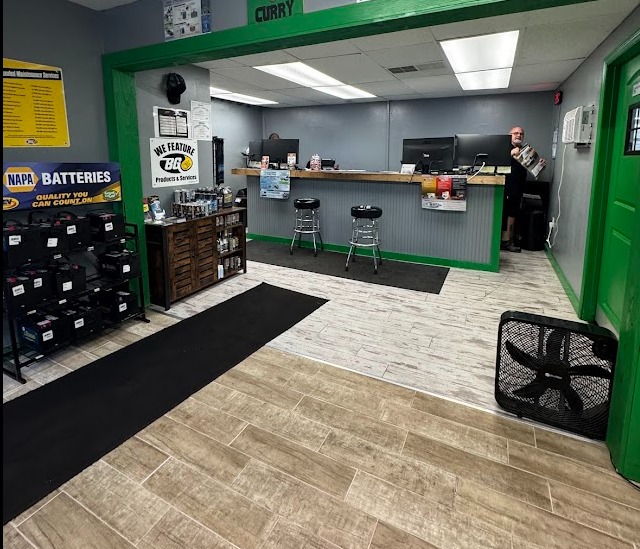 Images Curry Auto Repair Center at Seaboard