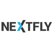 NEXTFLY Web Design Logo