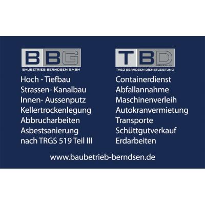 TBD Theo Berndsen Dienstleistungen in Emmerich am Rhein - Logo