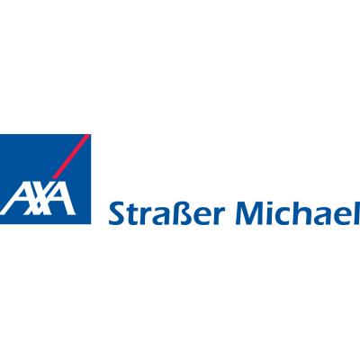Michael Straßer AXA-Hauptvertretung Logo