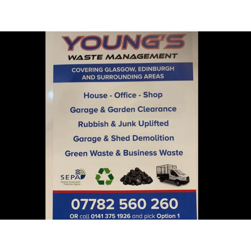 Youngs Waste Management Ltd Logo