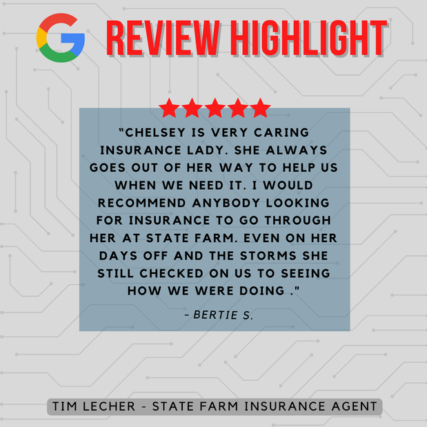 Images Tim Lecher - State Farm Insurance Agent