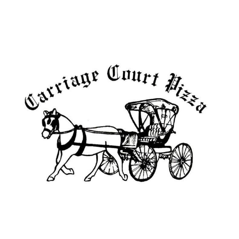 Carriage Court Pizza Logo