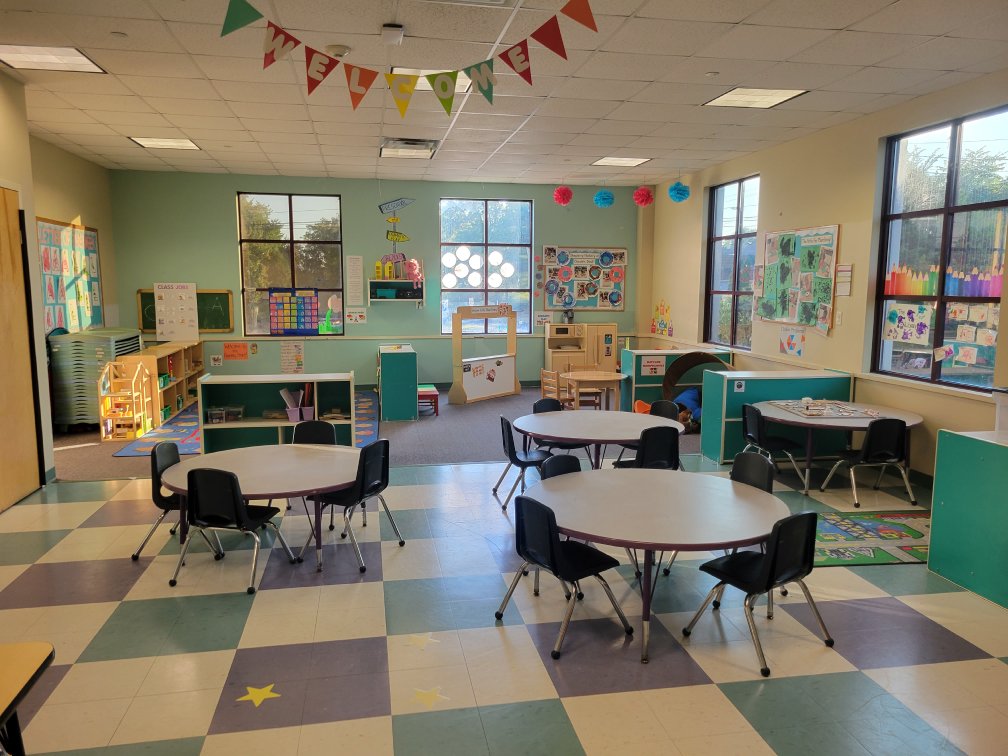 Prekindergarten Classroom