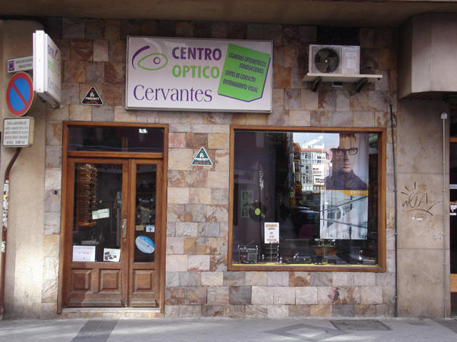 Images Centro Óptico Cervantes Valladolid