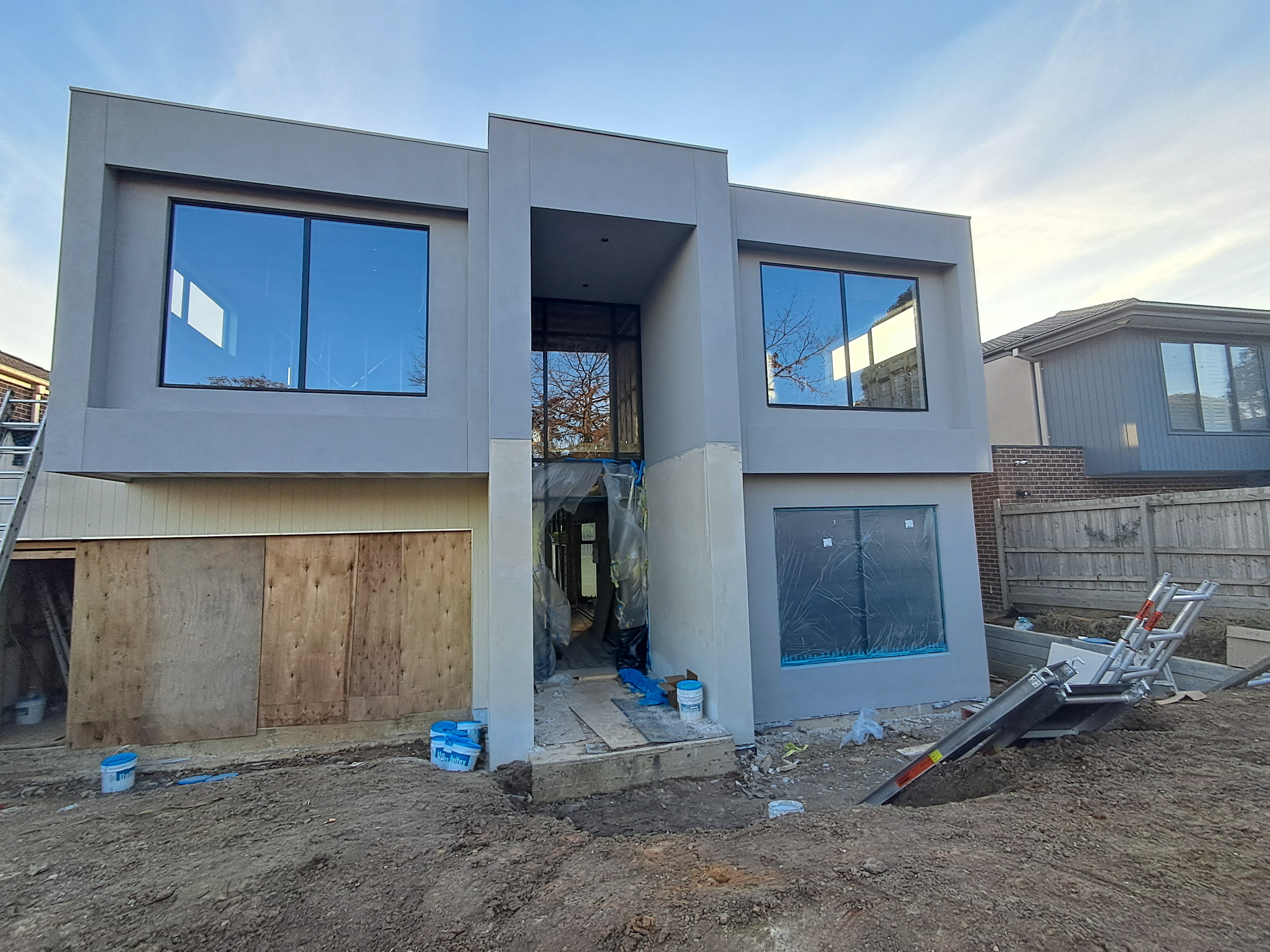 Images Approved Rendering and Installation