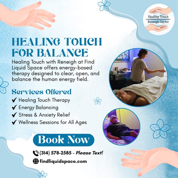 Images Healing Touch with Reneigh at Find Liquid Space