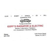 Goff's Radiator & Electric Inc - Birmingham, AL 35217 - (205)841-1751 | ShowMeLocal.com