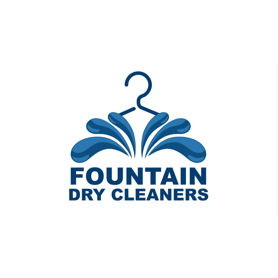 Fountain Dry Cleaners Logo