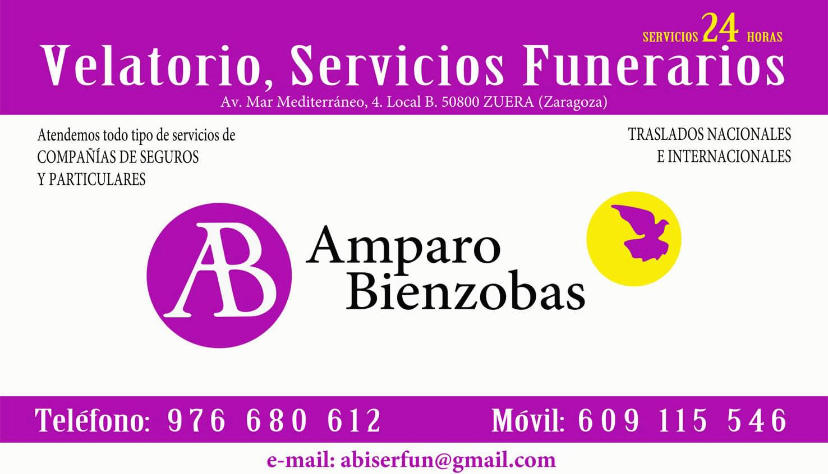 Images Funeraria Amparo Bienzobas