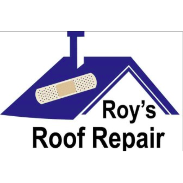 Roy's Roof Repair Logo