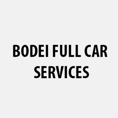 Bodei Full Car Services Logo