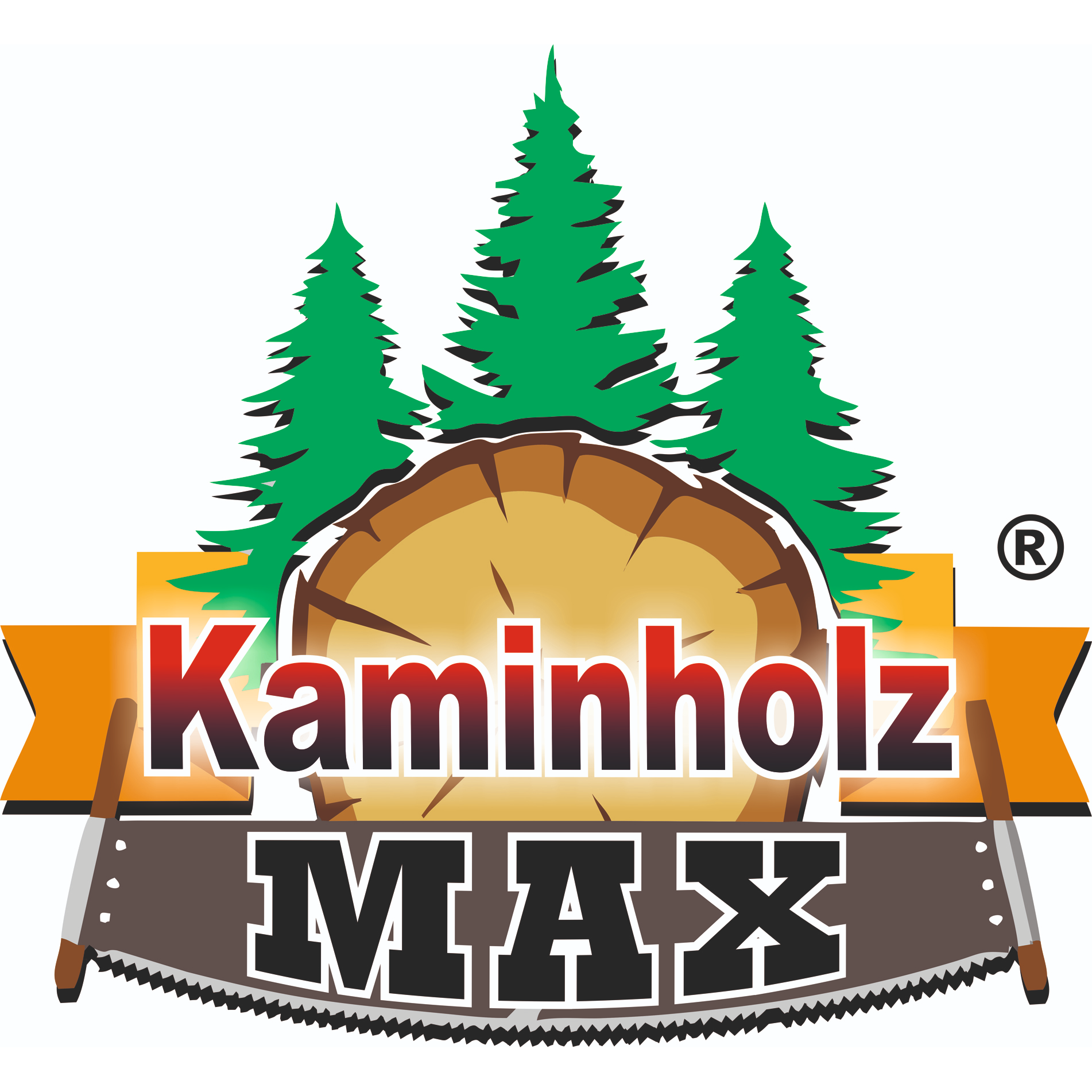 Kaminholz Max Logo
