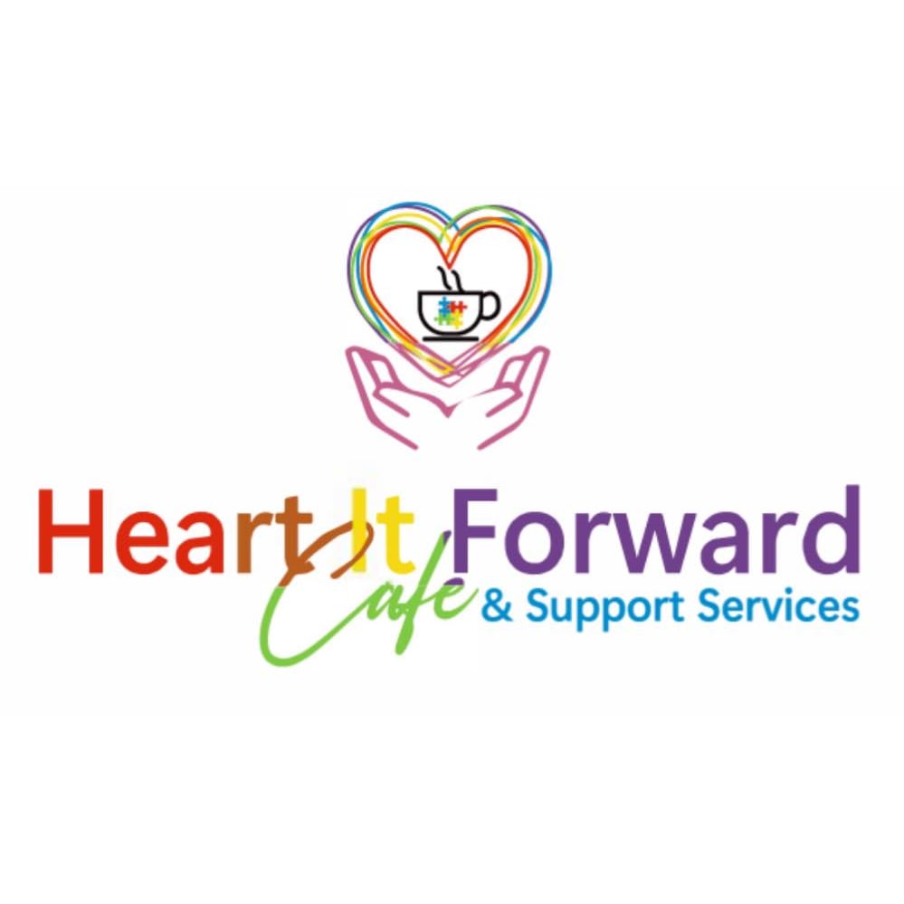 Heart It Forward Cafe & Support Services Logo