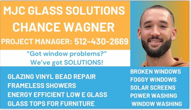 Images MJC Glass Solutions