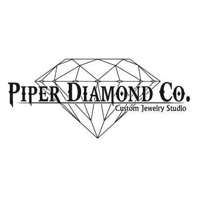 14KR Diamond Earrings 1/7CT | Piper Diamond Co.