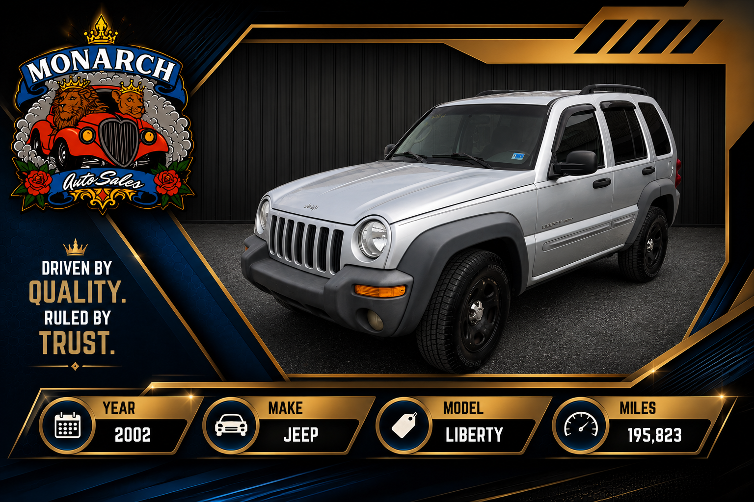 2002 Jeep Liberty