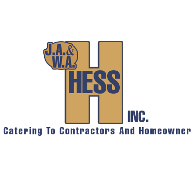 J A & W A Hess Inc Logo