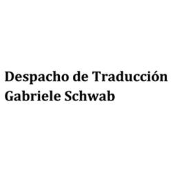 Gabriele Schwab Traductora Logo
