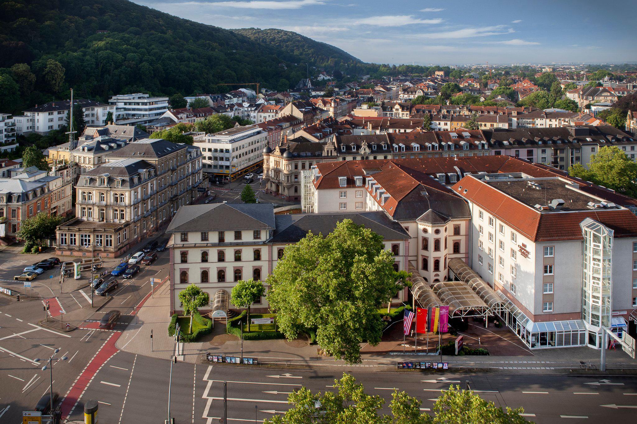 Crowne Plaza Heidelberg City Centre-CLOSED, Kurfuerstenanlage 1 in Heidelberg