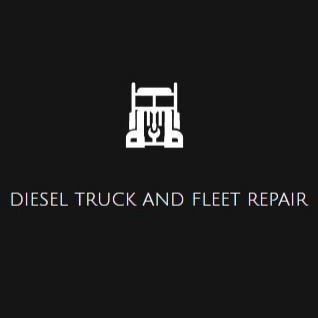 Diesel Truck And Fleet Repair Logo
