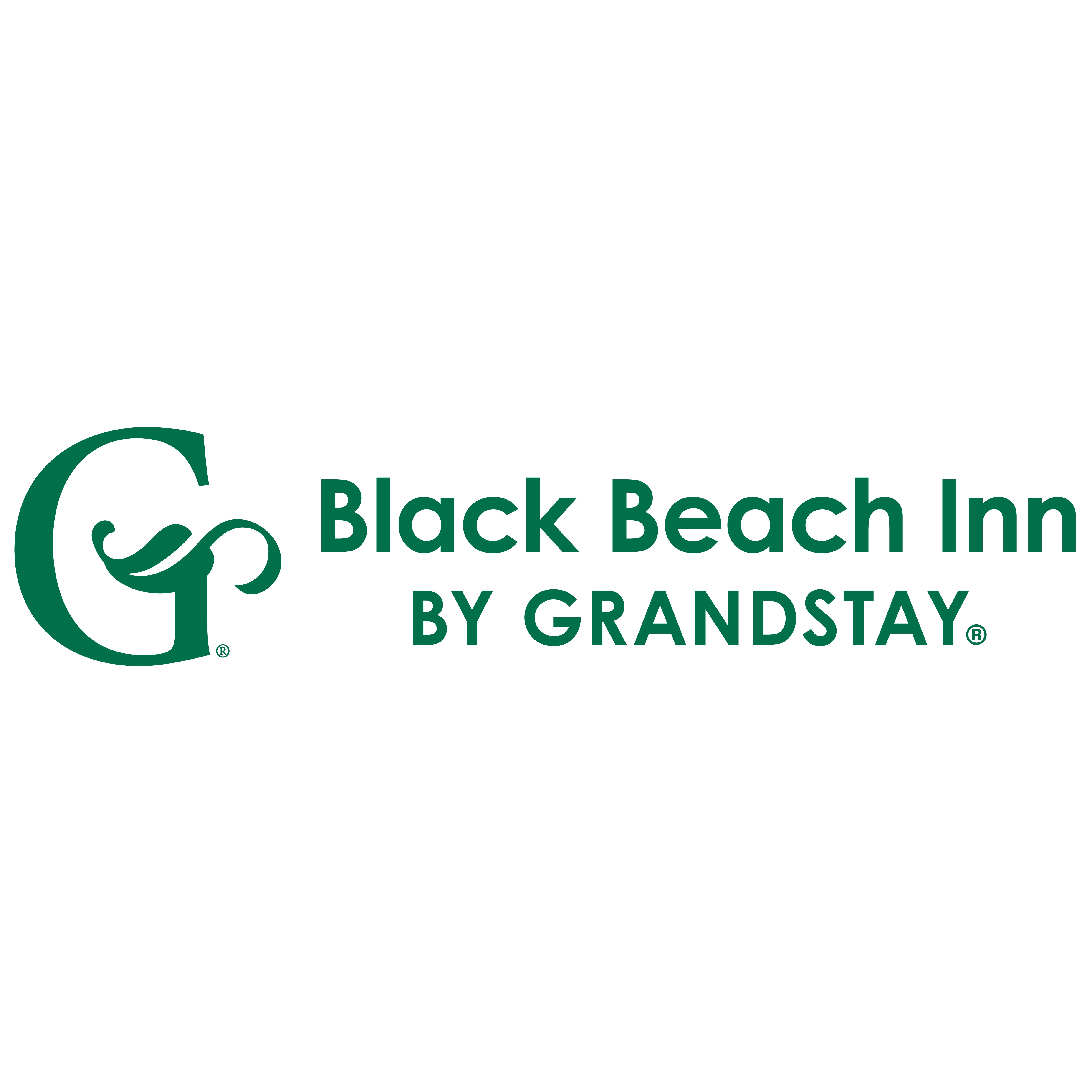 Black Beach Inn Silver Bay Logo