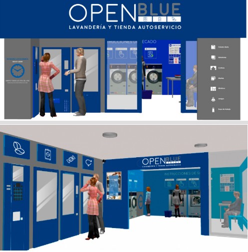 Images Lavandería Parla OpenBlue