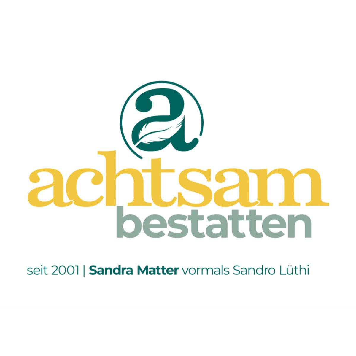 achtsam bestatten GmbH – vormals Sandro Lüthi Logo