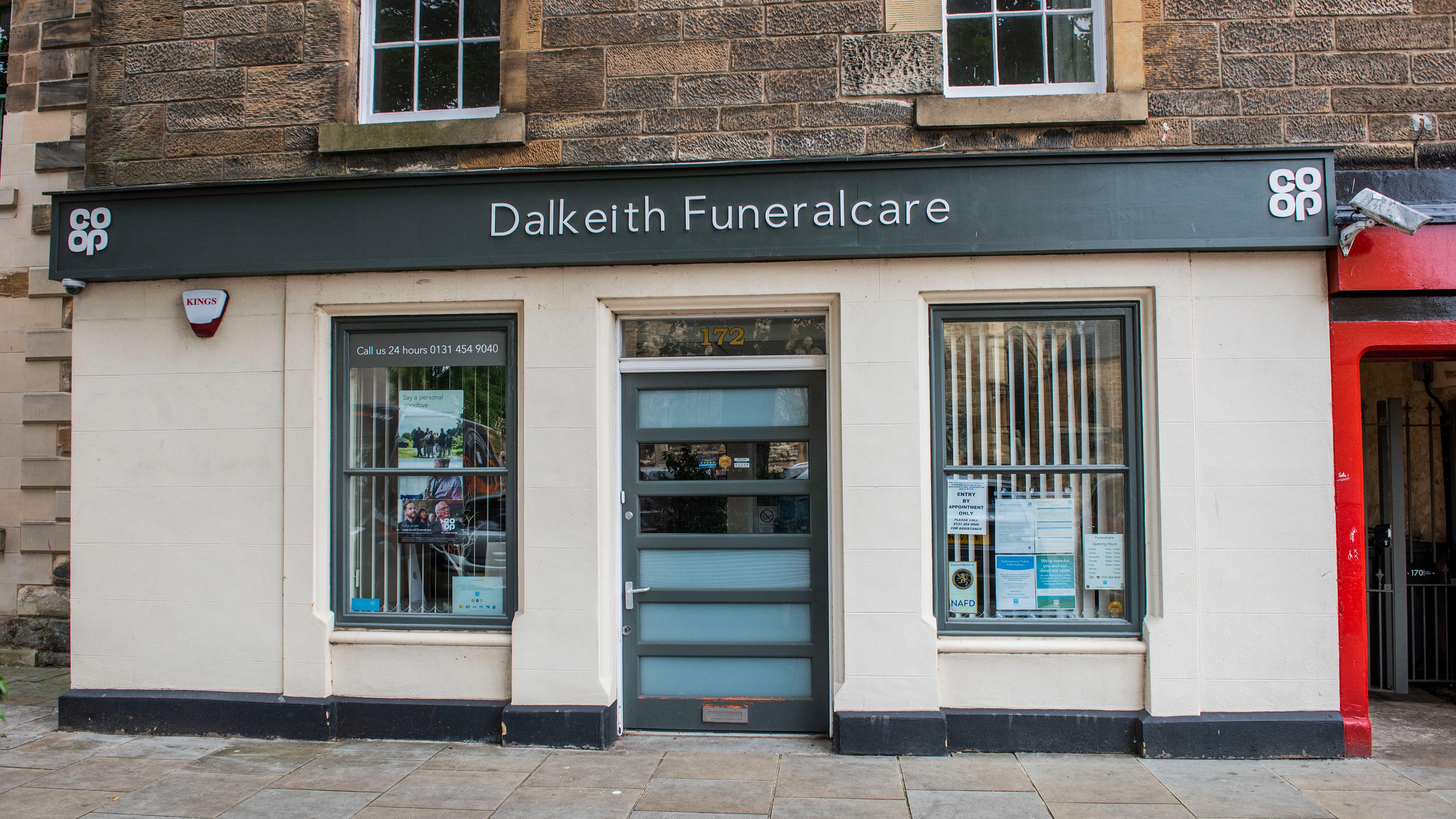 Images Dalkeith Funeralcare
