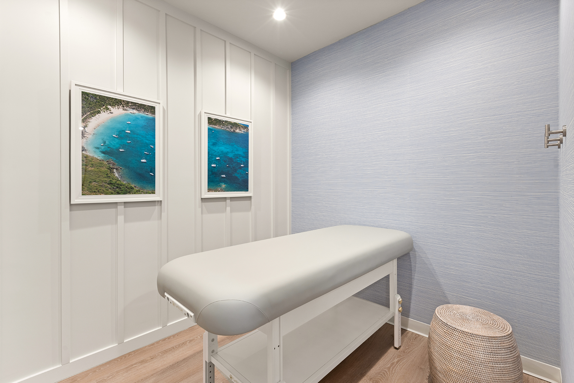 SUGARED + BRONZED Huntington Beach sugaring room