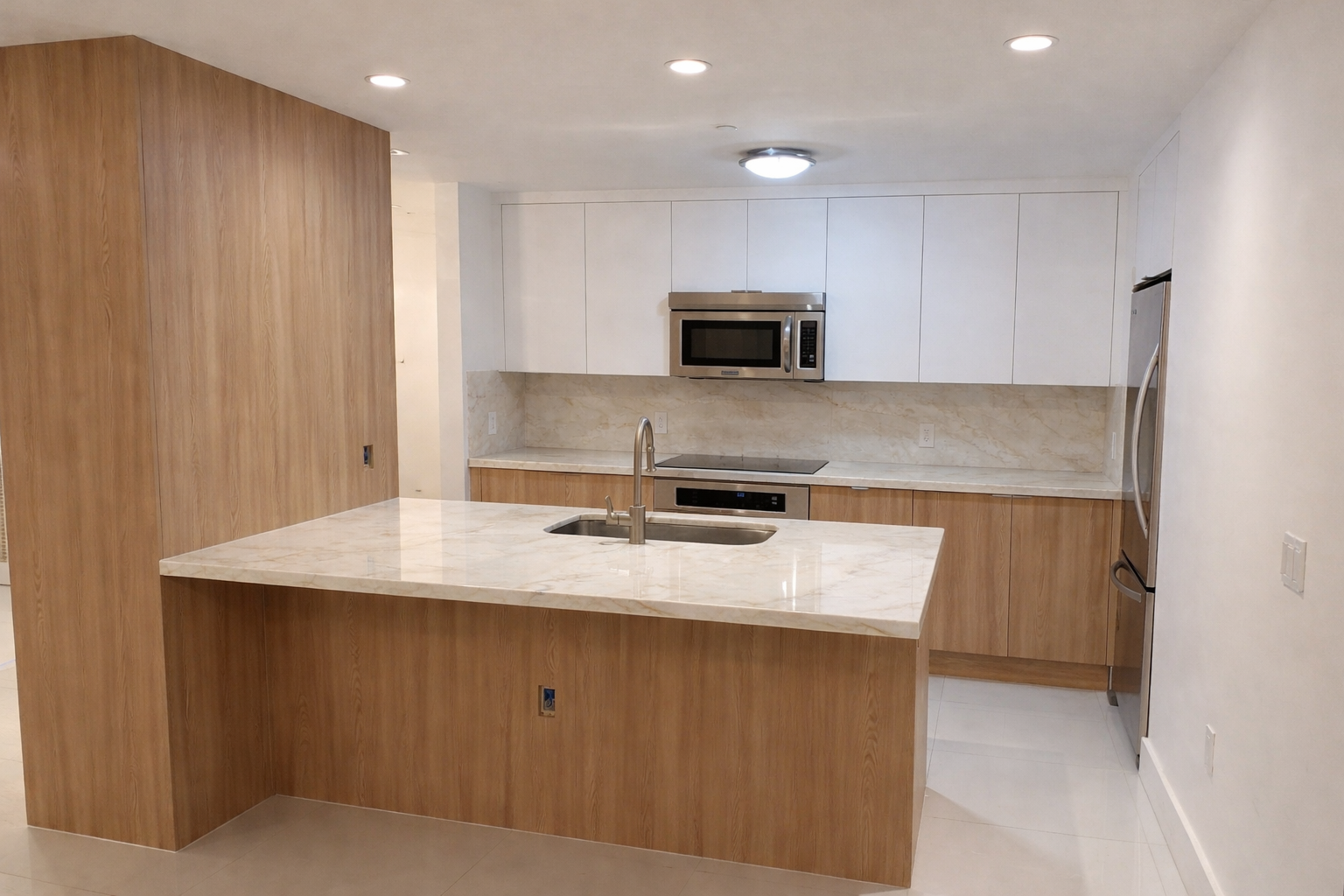 Cabinet refacing North Bay Village