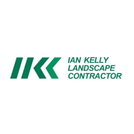 Ian Kelly Landscape Contractor Logo