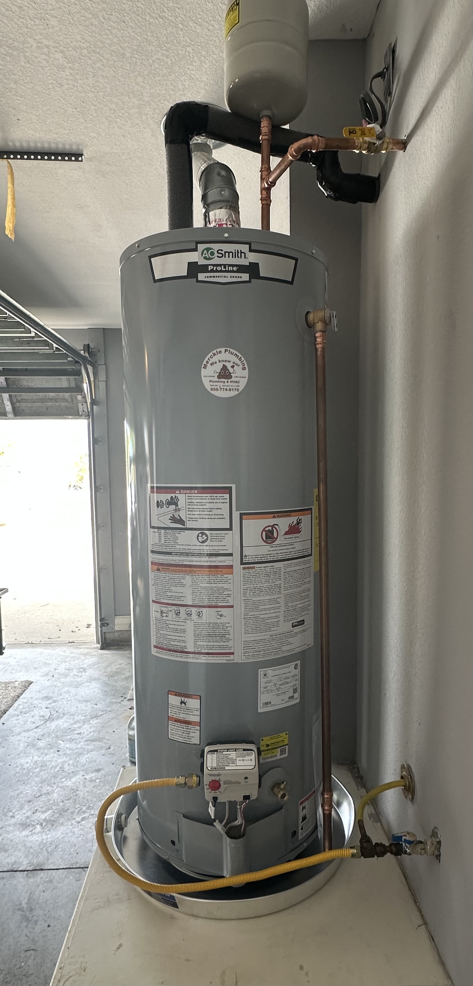 Water heater replacement