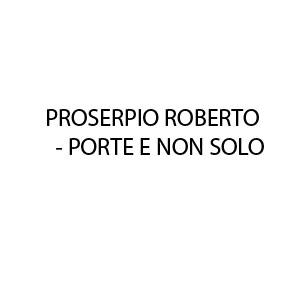 Proserpio Roberto - Porte e Non Solo Logo