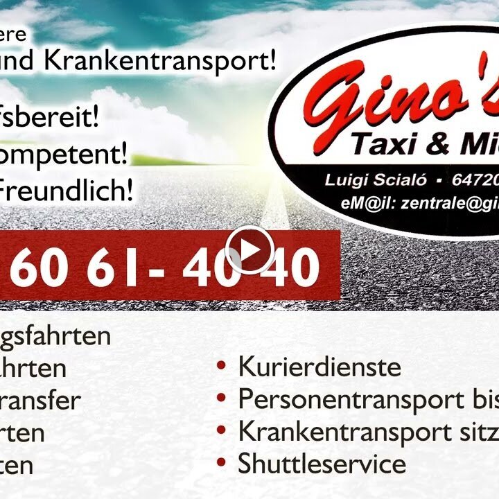 Kundenbild groß 12 Gino's Taxi und Mietwagen