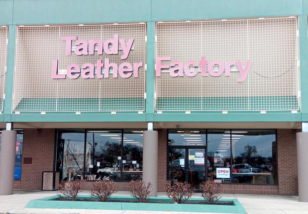Tandy Leather Columbus, OH storefront