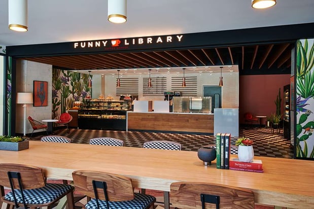 Images Virgin Hotels Las Vegas, Curio Collection by Hilton